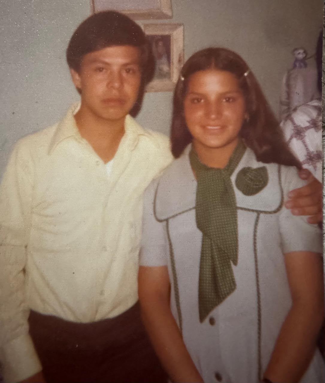 María Luisa y Ramón
