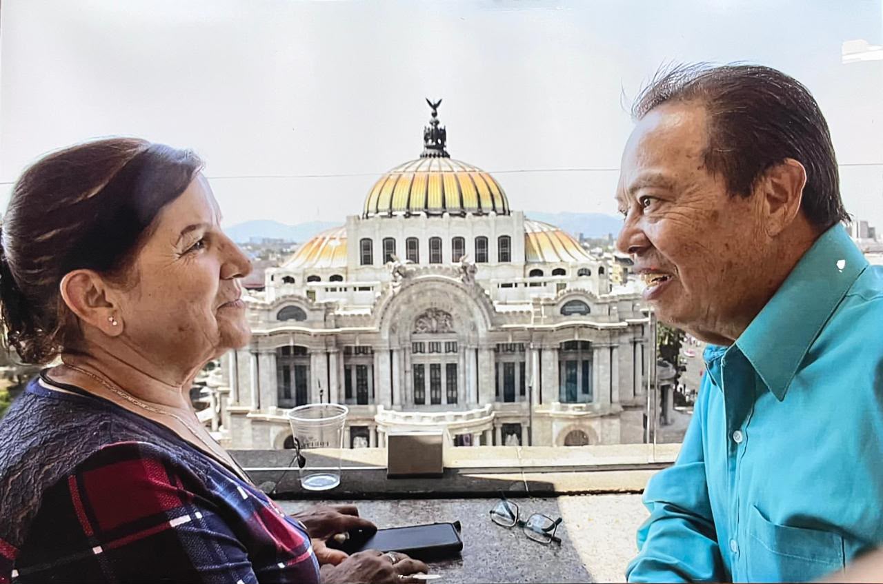 María Luisa y Ramón