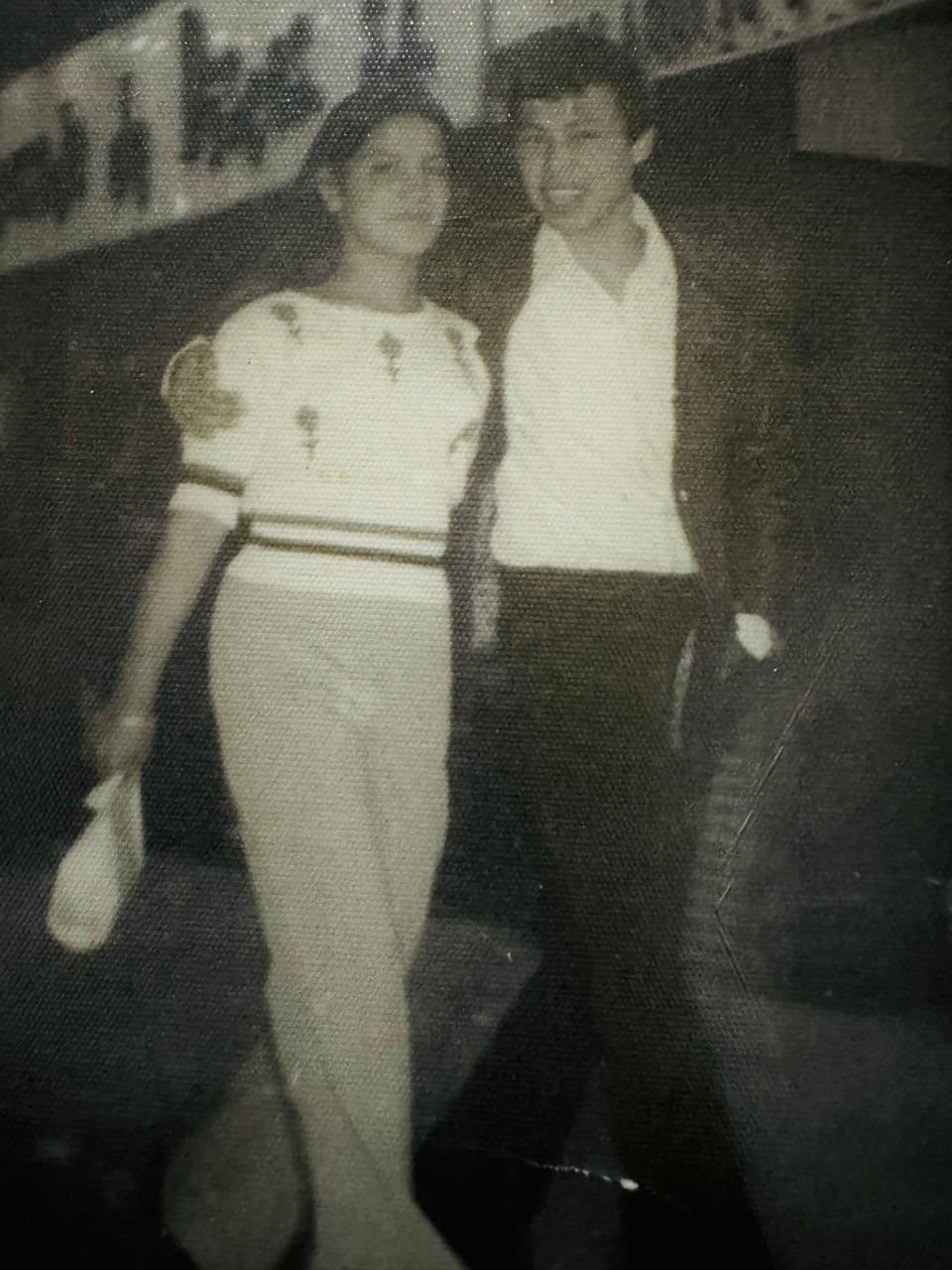 María Luisa y Ramón