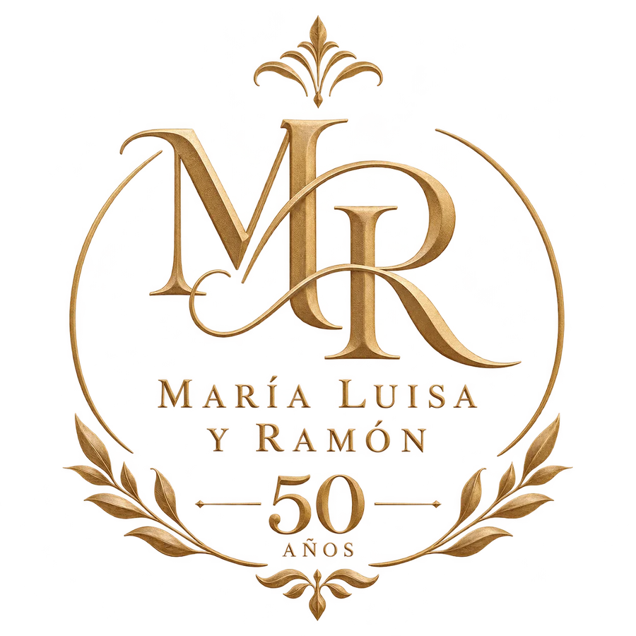 Monograma de María Luisa y Ramón